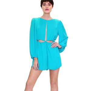 Romper Blue Sky